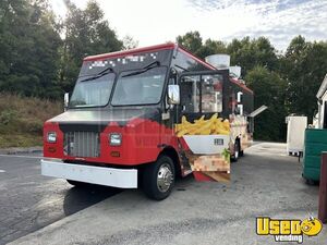 2021 F59 Step Van All-purpose Food Truck Concession Window North Carolina Gas Engine for Sale