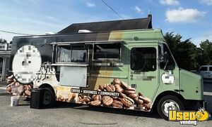 2021 F59 Super Duty Coffee & Beverage Truck Air Conditioning Pennsylvania Gas Engine for Sale