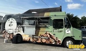 2021 F59 Super Duty Coffee & Beverage Truck Air Conditioning Pennsylvania Gas Engine for Sale