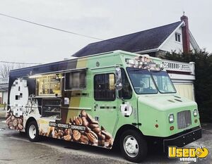 2021 F59 Super Duty Coffee & Beverage Truck Concession Window Pennsylvania Gas Engine for Sale