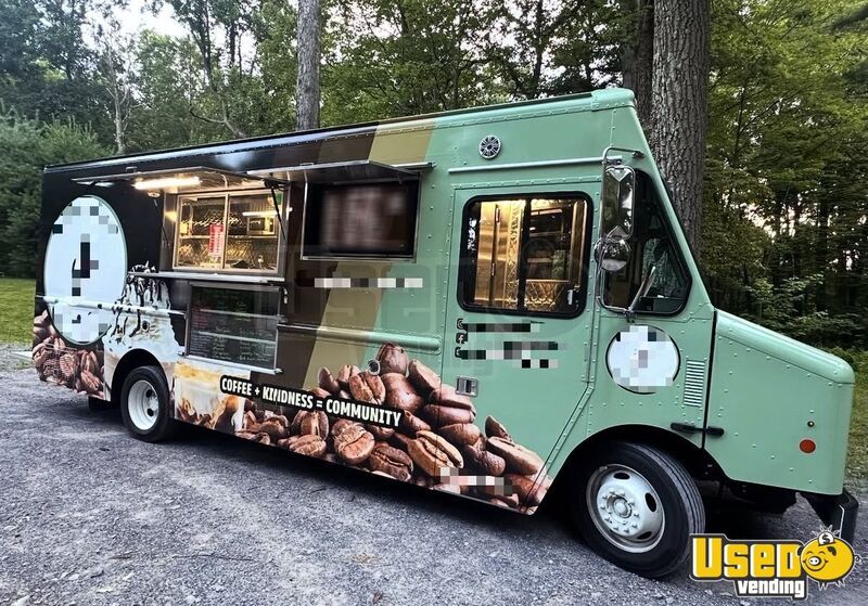 2021 F59 Super Duty Coffee & Beverage Truck Pennsylvania Gas Engine for Sale