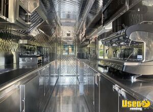2021 F59 Super Duty Coffee & Beverage Truck Stainless Steel Wall Covers Pennsylvania Gas Engine for Sale