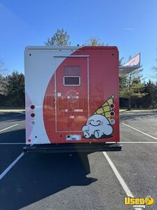 2021 F59 Utilimaster Ice Cream Truck Stainless Steel Wall Covers Virginia Gas Engine for Sale