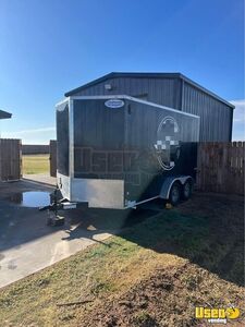 2021 Food / Beverage Trailer Beverage - Coffee Trailer Air Conditioning Texas for Sale