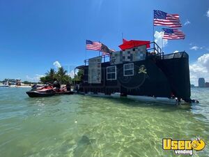 2021 Food Boat Floating Restaurant All-purpose Food Truck Generator Florida Gas Engine for Sale
