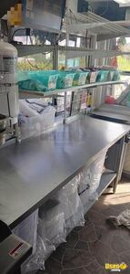 2021 Food Boat Floating Restaurant All-purpose Food Truck Triple Sink Florida Gas Engine for Sale