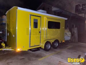 2021 Food Concession Traiker Concession Trailer Air Conditioning Louisiana for Sale