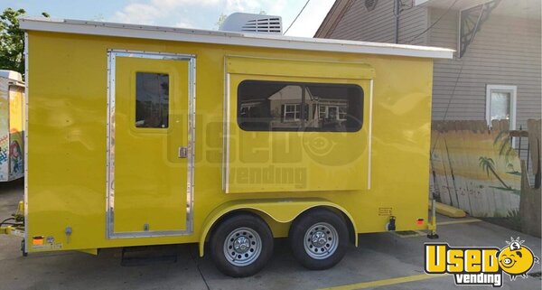 2021 Food Concession Traiker Concession Trailer Louisiana for Sale