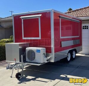 2021 Food Concession Trailer Concession Trailer Air Conditioning California for Sale