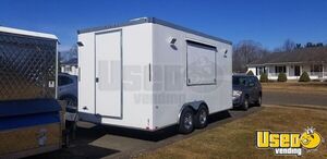 2021 Food Concession Trailer Concession Trailer Air Conditioning Connecticut for Sale
