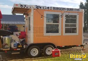 2021 Food Concession Trailer Concession Trailer Air Conditioning Idaho for Sale