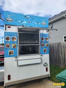 2021 Food Concession Trailer Concession Trailer Air Conditioning Iowa for Sale