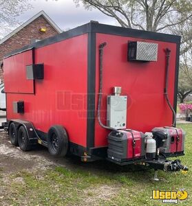2021 Food Concession Trailer Concession Trailer Air Conditioning Louisiana for Sale