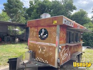 2021 Food Concession Trailer Concession Trailer Air Conditioning Texas for Sale