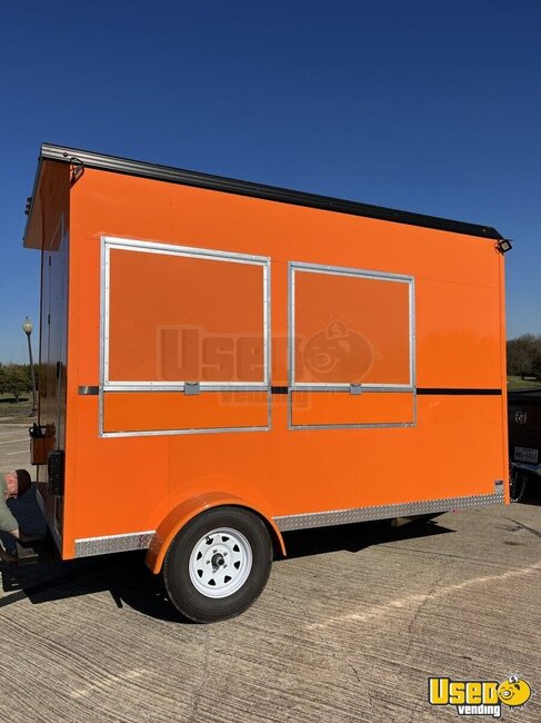 2021 Food Concession Trailer Concession Trailer Air Conditioning Texas for Sale