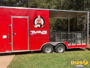2021 Food Concession Trailer Concession Trailer Air Conditioning Texas for Sale