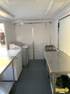 2021 Food Concession Trailer Concession Trailer Awning Michigan for Sale