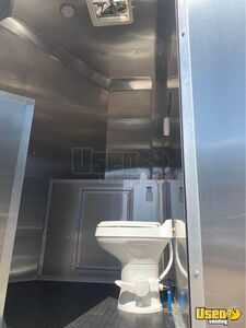 2021 Food Concession Trailer Concession Trailer Bathroom Texas for Sale