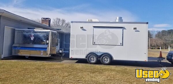 2021 Food Concession Trailer Concession Trailer Connecticut for Sale