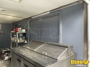 2021 Food Concession Trailer Concession Trailer Diamond Plated Aluminum Flooring Texas for Sale