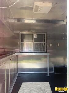 2021 Food Concession Trailer Concession Trailer Diamond Plated Aluminum Flooring Texas for Sale