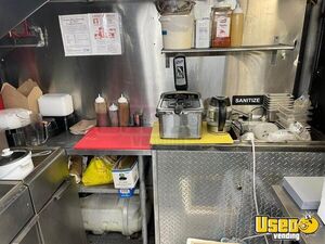 2021 Food Concession Trailer Concession Trailer Exterior Customer Counter Florida for Sale