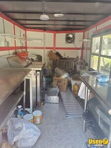 2021 Food Concession Trailer Concession Trailer Exterior Customer Counter Ohio for Sale