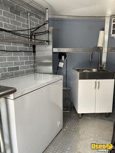 2021 Food Concession Trailer Concession Trailer Exterior Customer Counter Texas for Sale