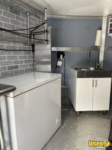 2021 Food Concession Trailer Concession Trailer Exterior Customer Counter Texas for Sale