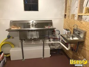 2021 Food Concession Trailer Concession Trailer Exterior Customer Counter Texas for Sale