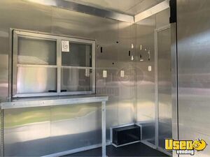 2021 Food Concession Trailer Concession Trailer Exterior Customer Counter Texas for Sale