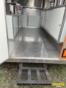 2021 Food Concession Trailer Concession Trailer Exterior Lighting Texas for Sale