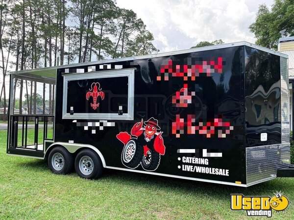 2021 Food Concession Trailer Concession Trailer Florida for Sale