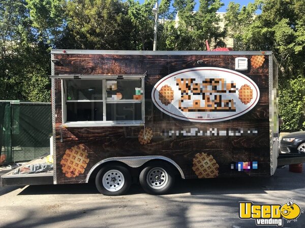 2021 Food Concession Trailer Concession Trailer Florida for Sale