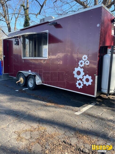 2021 Food Concession Trailer Concession Trailer Georgia for Sale