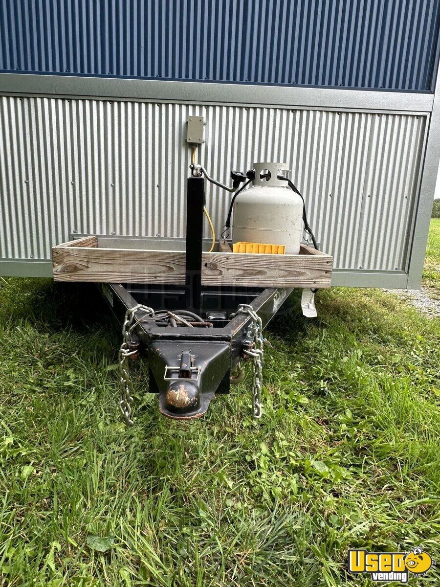 Custom Build 2021 16' Concession Trailer with 2020 Kitchen BuildOut