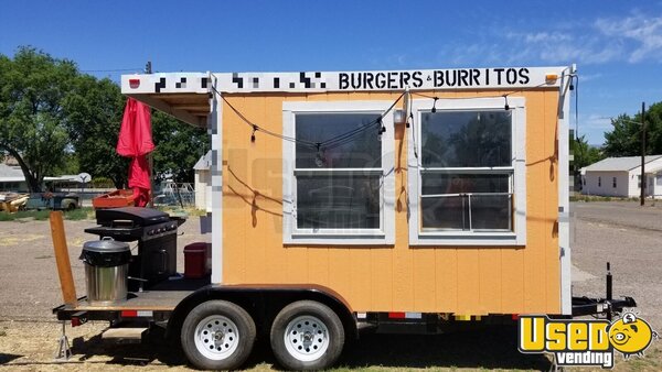 2021 Food Concession Trailer Concession Trailer Idaho for Sale