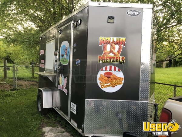 2021 Food Concession Trailer Concession Trailer Kentucky for Sale