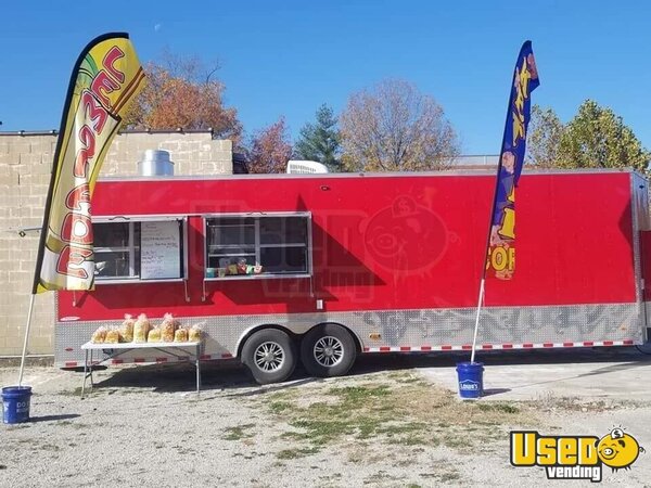 2021 Food Concession Trailer Concession Trailer Kentucky for Sale