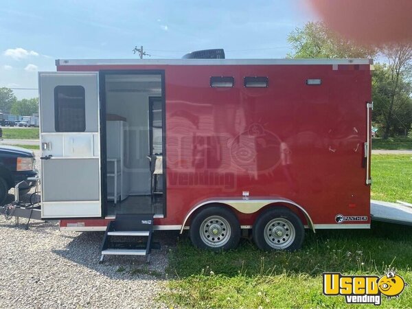 2021 Food Concession Trailer Concession Trailer Missouri for Sale