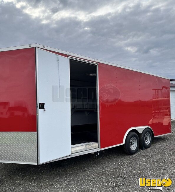 2021 Food Concession Trailer Concession Trailer Ohio for Sale