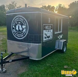 2021 Food Concession Trailer Concession Trailer Ohio for Sale