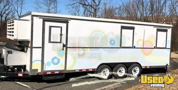 2021 Food Concession Trailer Concession Trailer Pennsylvania for Sale