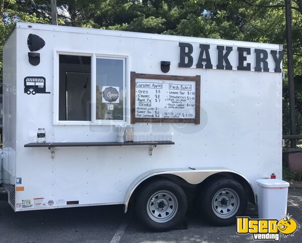 2021 Food Concession Trailer Concession Trailer Pennsylvania for Sale