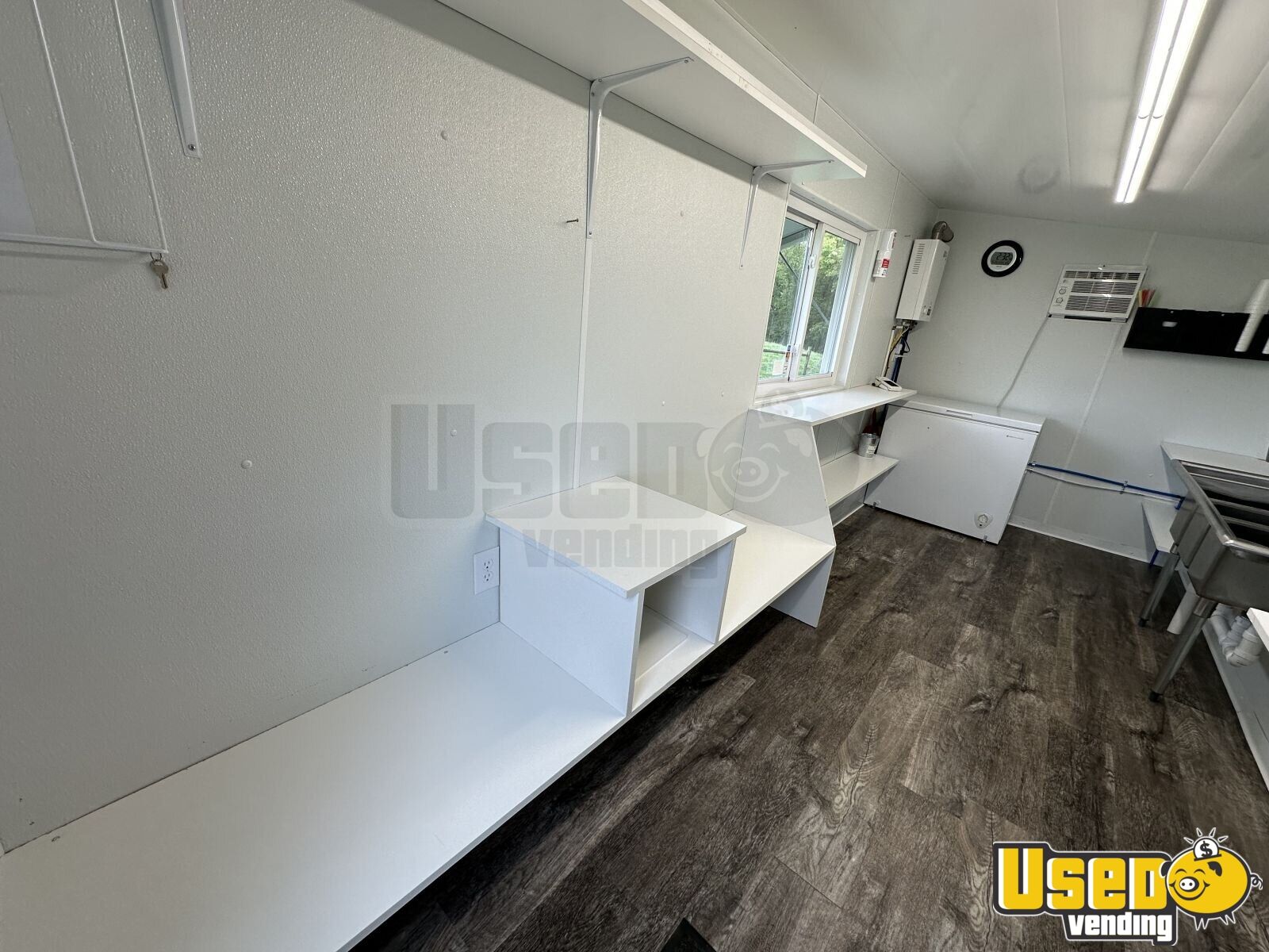 Custom Build 2021 16' Concession Trailer with 2020 Kitchen BuildOut