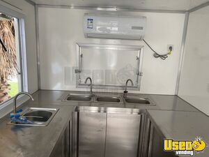 2021 Food Concession Trailer Concession Trailer Reach-in Upright Cooler California for Sale