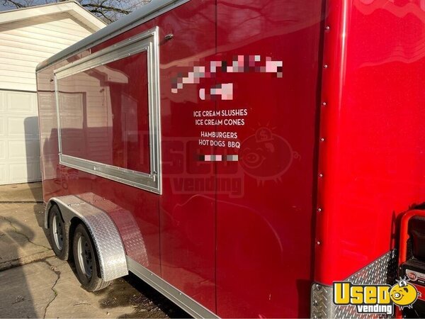 2021 Food Concession Trailer Concession Trailer Tennessee for Sale