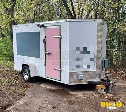 2021 Food Concession Trailer Concession Trailer Texas for Sale