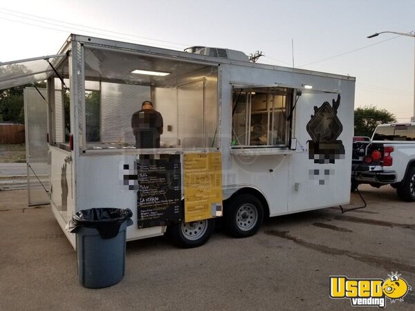 2021 Food Concession Trailer Concession Trailer Texas for Sale