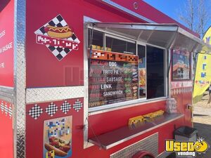 2021 Food Concession Trailer Concession Trailer Texas for Sale